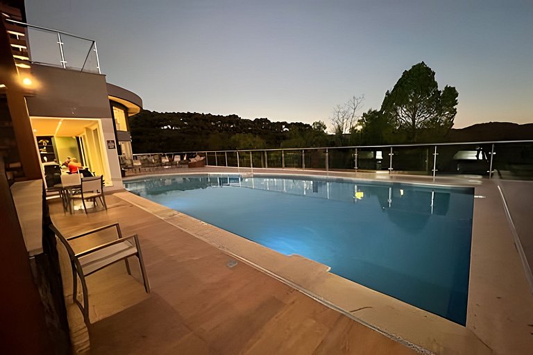 Laghetto Gramado Refuge de Luxe dans la Serra