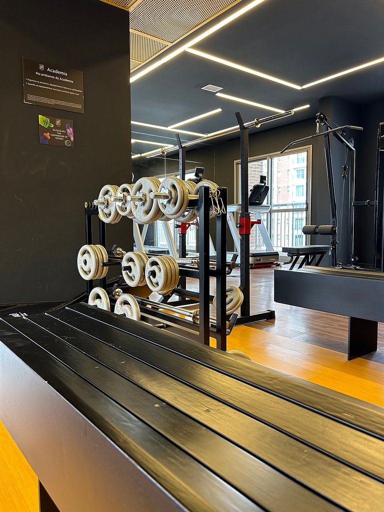 Moema Metrô SP Studio 201 Super Accessoriato