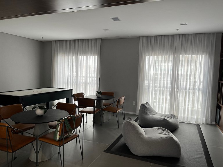 Moema Metro SP Studio 201 super équipé