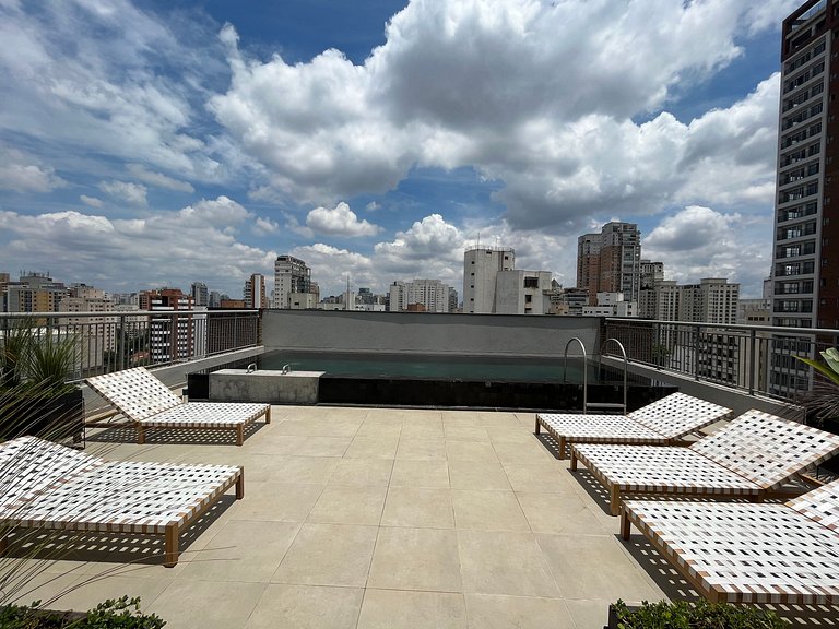 Moema Metro SP Studio 201 super équipé