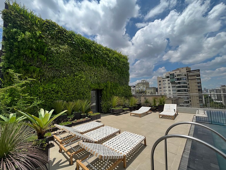 Moema Metrô SP Studio 201 Super Accessoriato