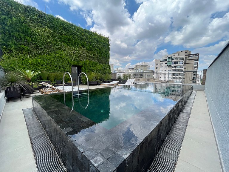 Moema Metrô SP Studio 201 Super Accessoriato