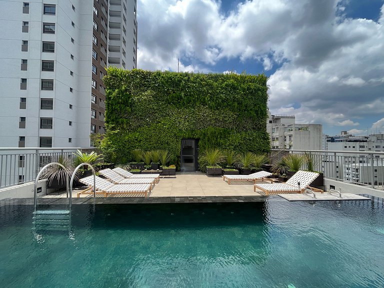 Moema Metrô SP Studio 201 Super Accessoriato