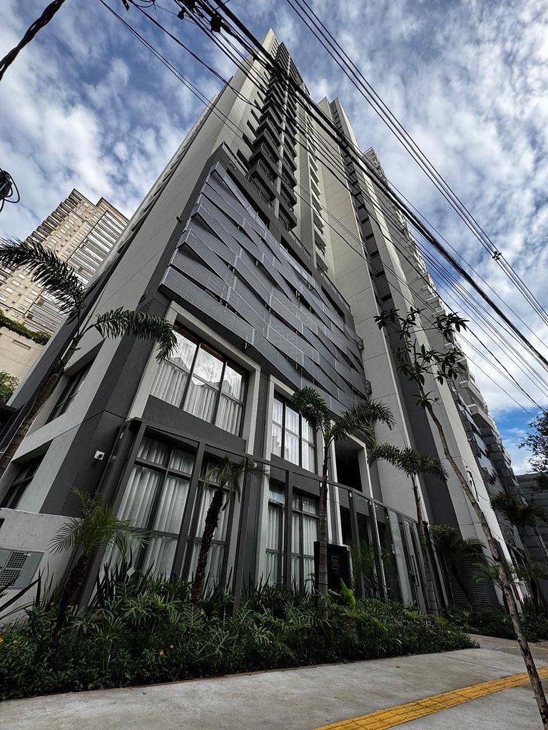 Charme & Aconchego, Novo Studio 10 min Av Paulista