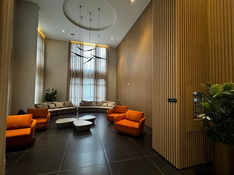 Charme & Aconchego, Novo Studio 10 min Av Paulista