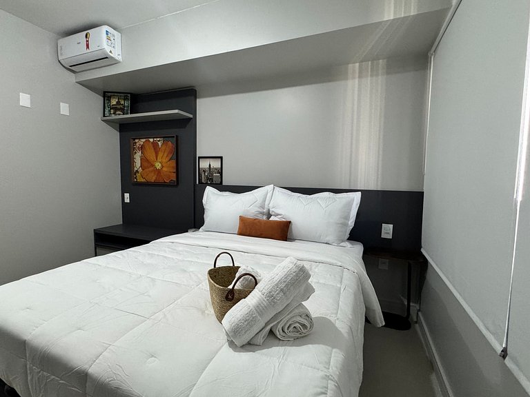 New Studio, Comfort and Mobility - Paraíso Subway