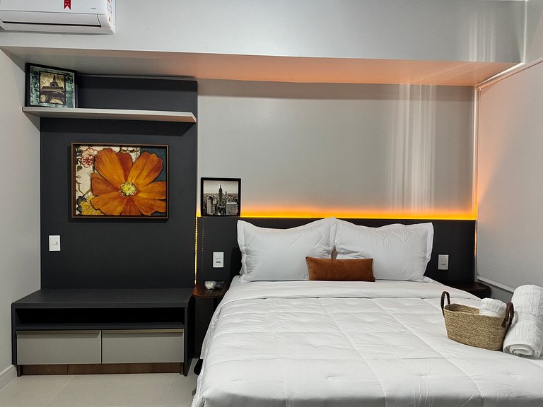 New Studio, Comfort and Mobility - Paraíso Subway