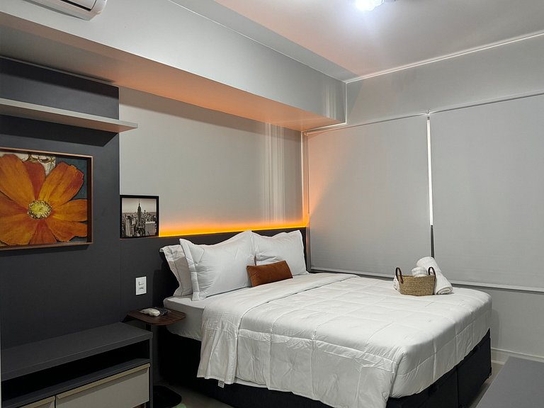 New Studio, Comfort and Mobility - Paraíso Subway