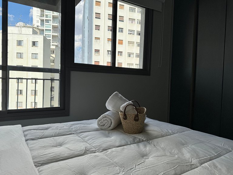 New Studio, Comfort and Mobility - Paraíso Subway