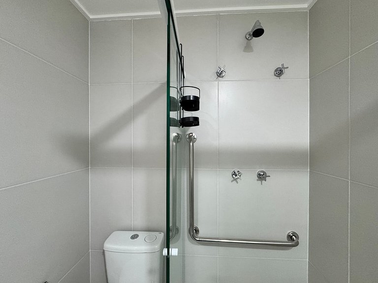 Neues Studio, Komfort und Mobilität, Metrô Paraíso