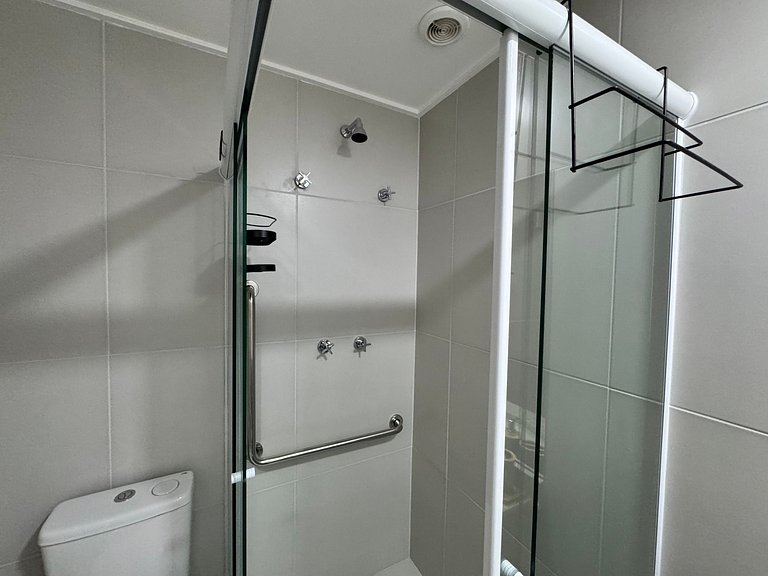 Neues Studio, Komfort und Mobilität, Metrô Paraíso