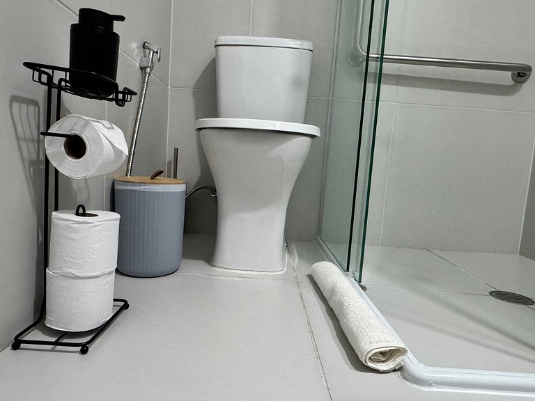 Neues Studio, Komfort und Mobilität, Metrô Paraíso