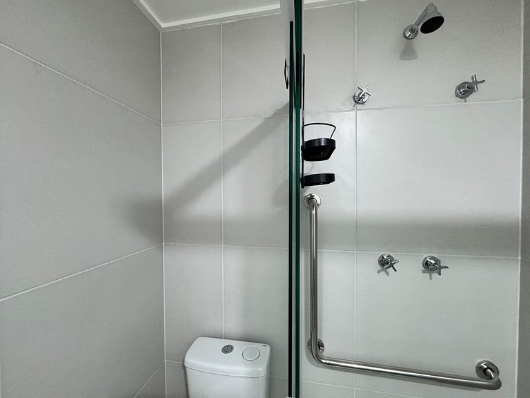 Neues Studio, Komfort und Mobilität, Metrô Paraíso