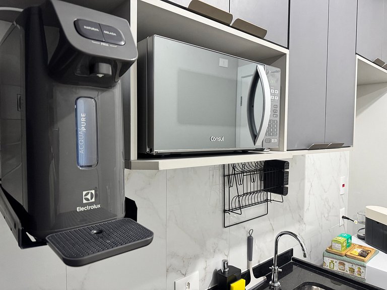 Neues Studio, Komfort und Mobilität, Metrô Paraíso