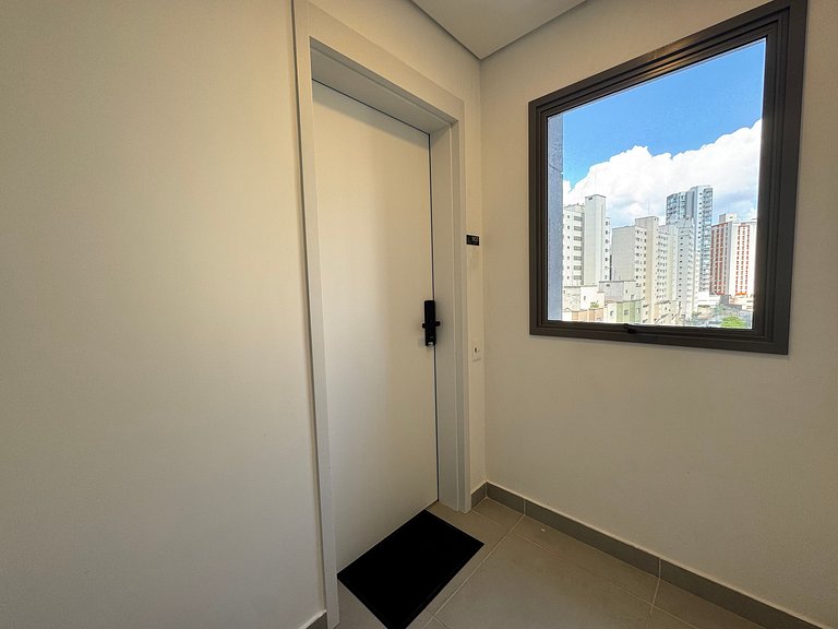 Neues Studio, Komfort und Mobilität, Metrô Paraíso