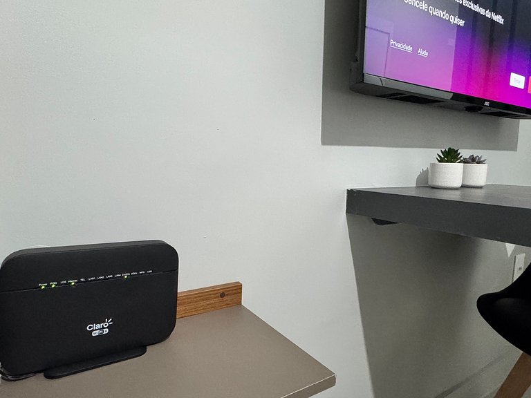 Neues Studio, Komfort und Mobilität, Metrô Paraíso