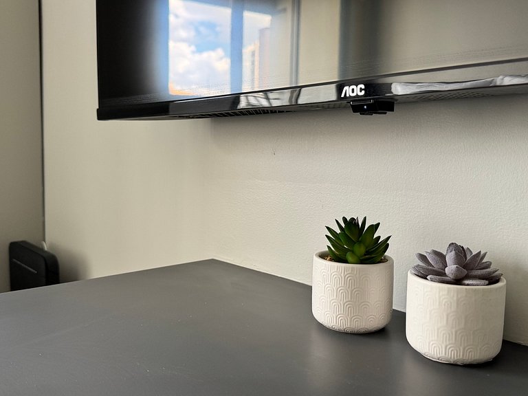 Neues Studio, Komfort und Mobilität, Metrô Paraíso