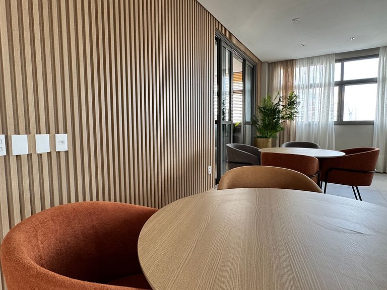 Studio Nuovo, Comfort e Mobilità, Metrô Paraíso