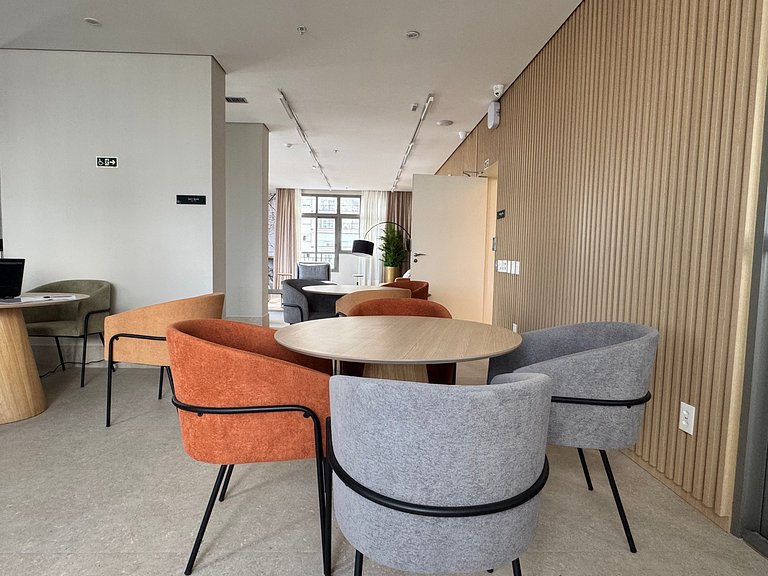 Charme & Aconchego, Novo Studio 10 min Av Paulista