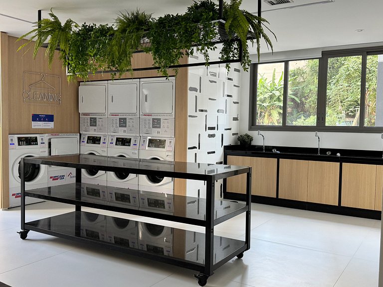 Metro Paraíso Design-Studio, Voll Ausgestattet