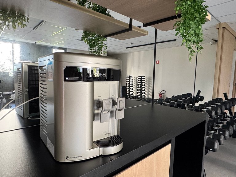 Neues Studio, Komfort und Mobilität, Metrô Paraíso