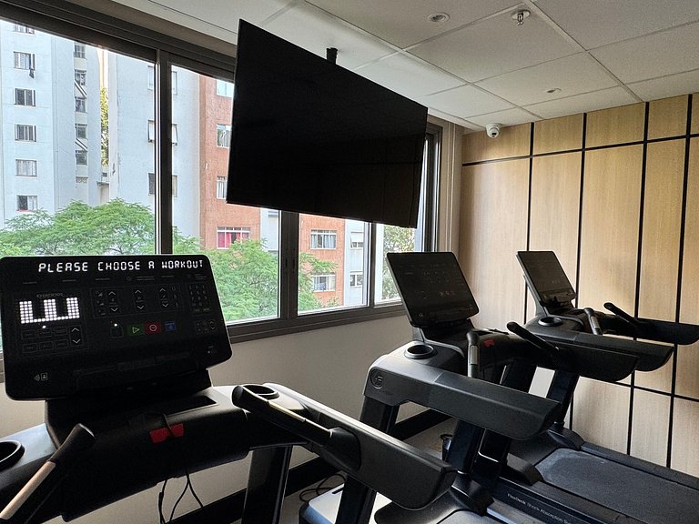 Charme & Geborgenheit, Studio 10 Min Av Paulista