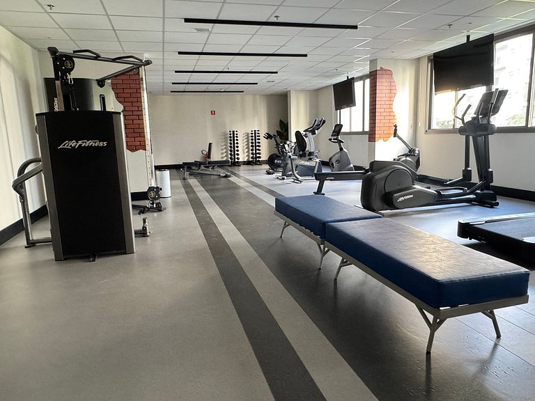 Estudio Nuevo 700m Metro, Confort Premium