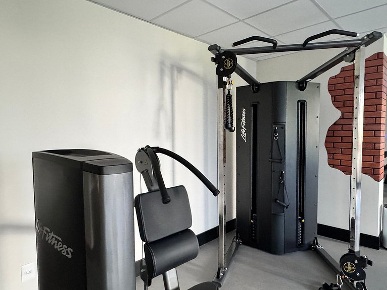 Neues Studio, Komfort und Mobilität, Metrô Paraíso