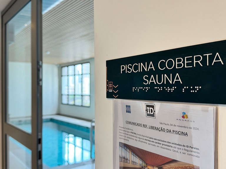 Neues Studio, Komfort und Mobilität, Metrô Paraíso