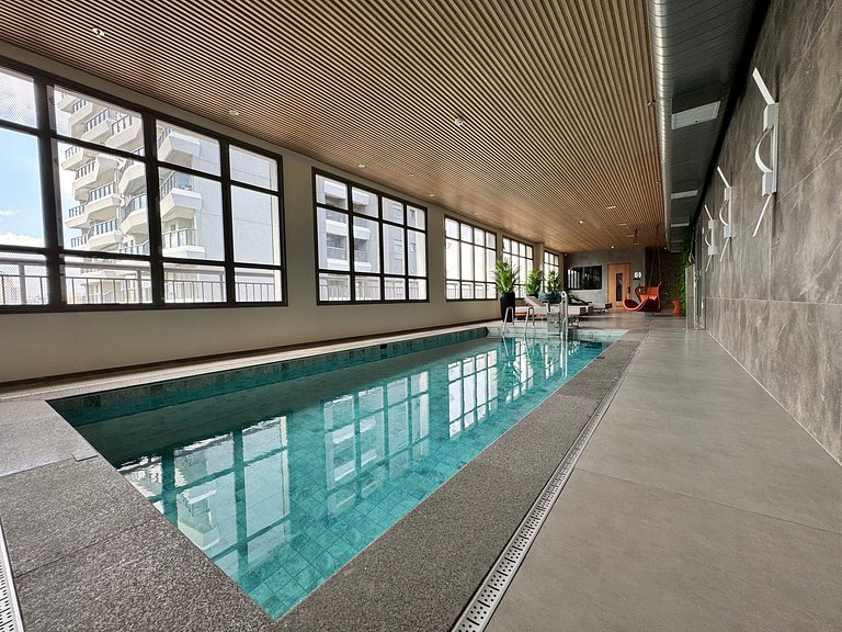 Neues Studio, Komfort und Mobilität, Metrô Paraíso