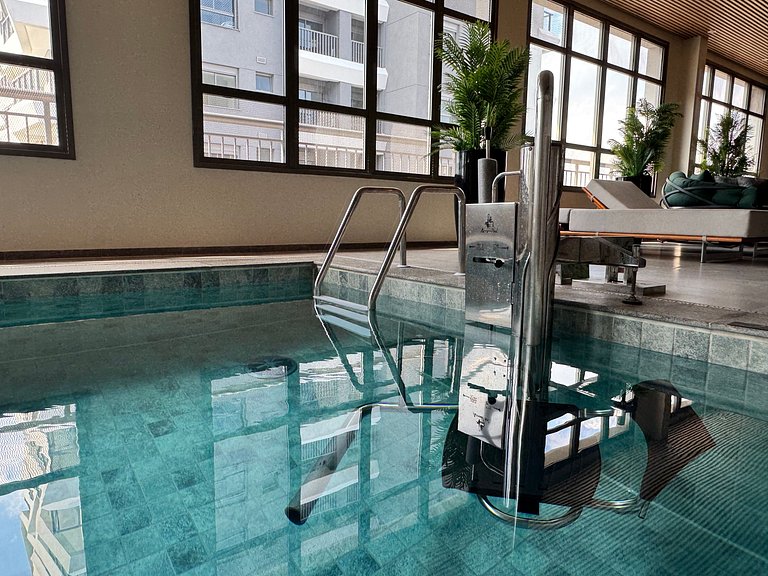 Novíssimo Studio 700m Metrô, Conforto Premium