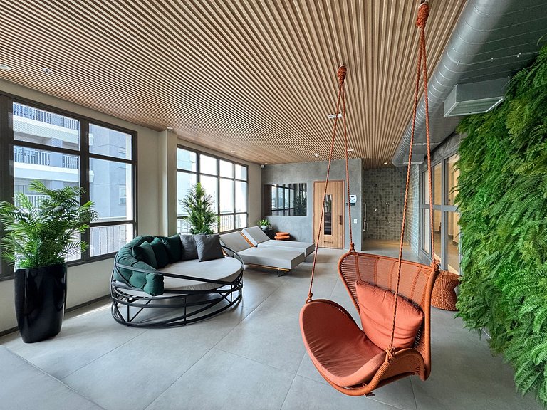 Paraíso Metro Best Design Studio, Fully Equipped