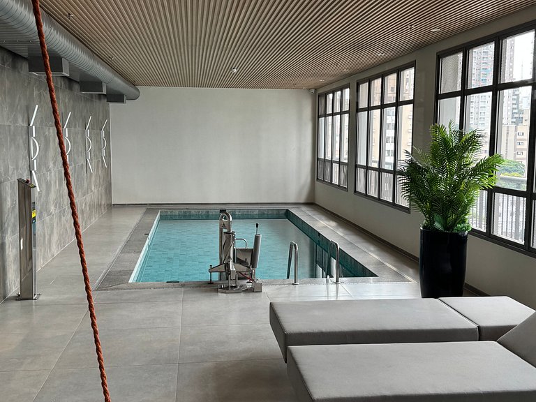 Charme & Aconchego, Novo Studio 10 min Av Paulista