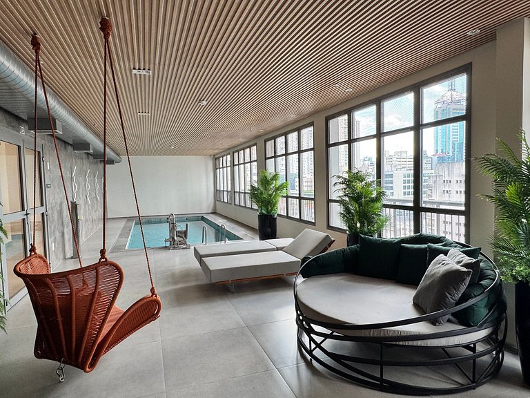 Charme & Aconchego, Novo Studio 10 min da Paulista