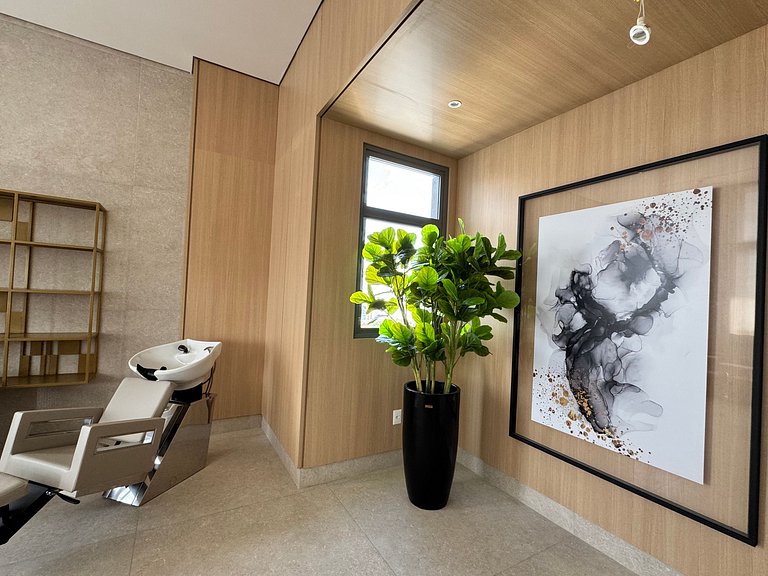Neues Studio 700m U-Bahn, Premium-Komfort