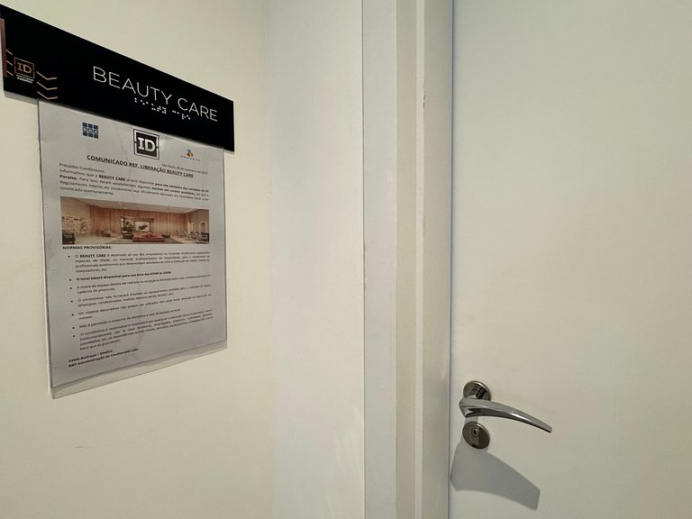 Neues Studio, Komfort und Mobilität, Metrô Paraíso