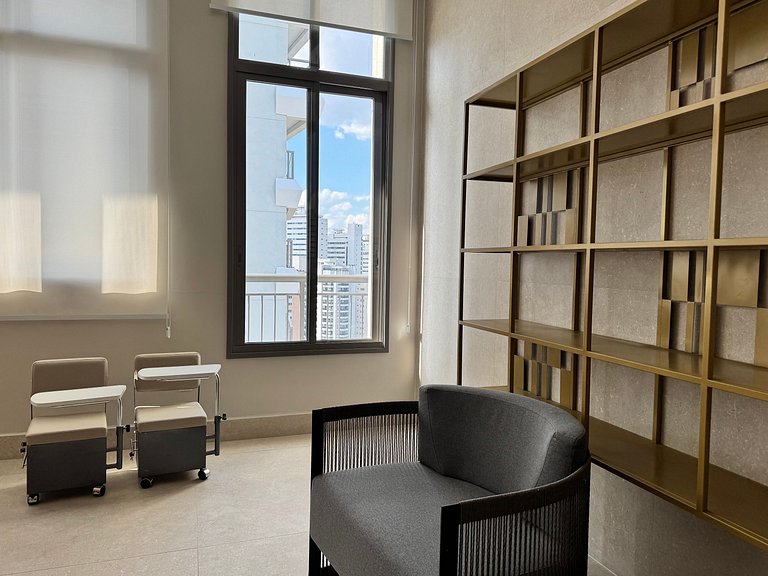 Charme & Geborgenheit, Studio 10 Min Av Paulista