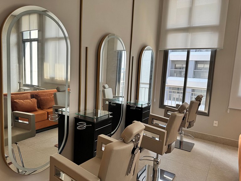 Neues Studio, Komfort und Mobilität, Metrô Paraíso