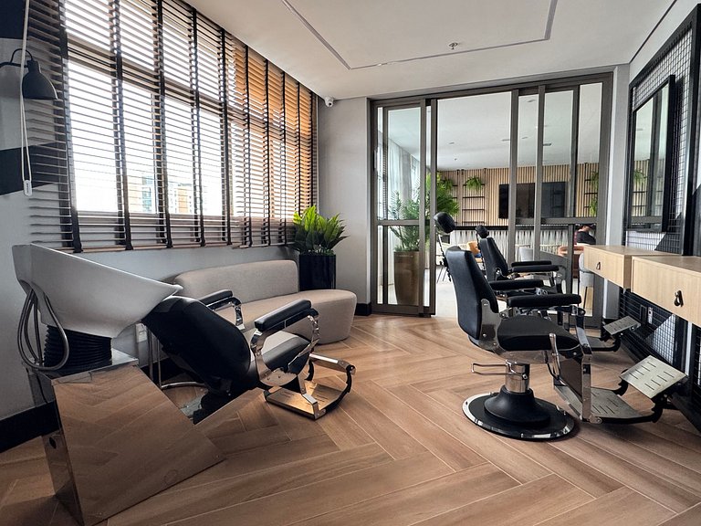 Charme & Geborgenheit, Studio 10 Min Av Paulista