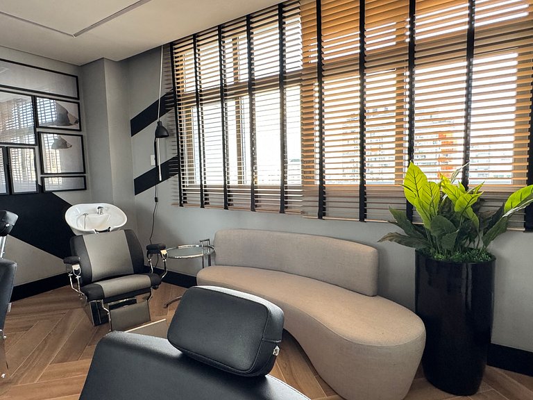 Metro Paraíso Design-Studio, Voll Ausgestattet