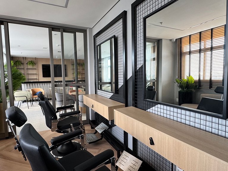 Metro Paraíso Design-Studio, Voll Ausgestattet