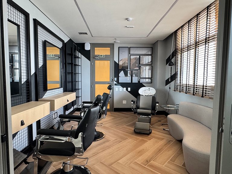 Metro Paraíso Design-Studio, Voll Ausgestattet