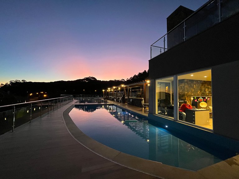 Laghetto Gramado Luxuriöses Refugium in der Serra