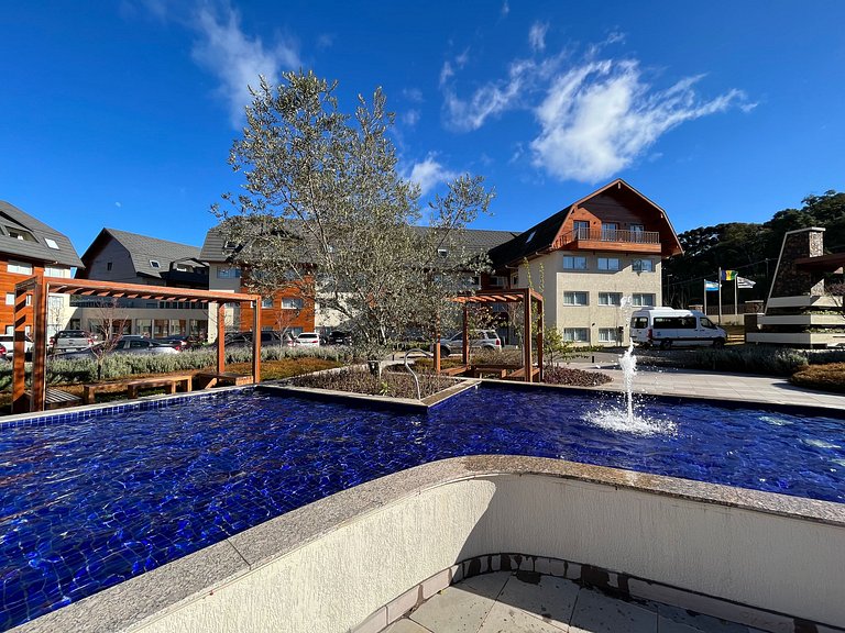 Laghetto Gramado Rifugio di Lusso nella Serra