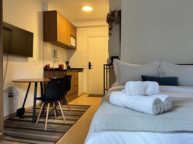 Studio Charmant, Neuf et Proche du Métro