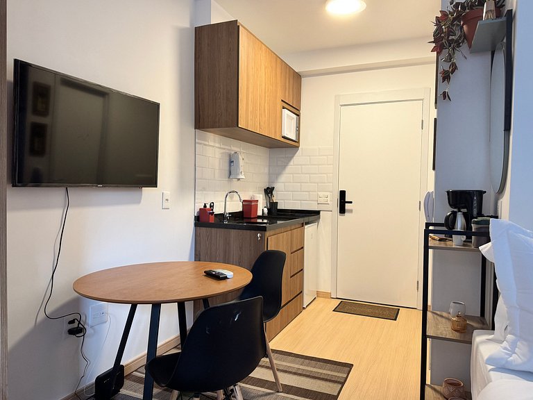 Studio Charmant, Neuf et Proche du Métro