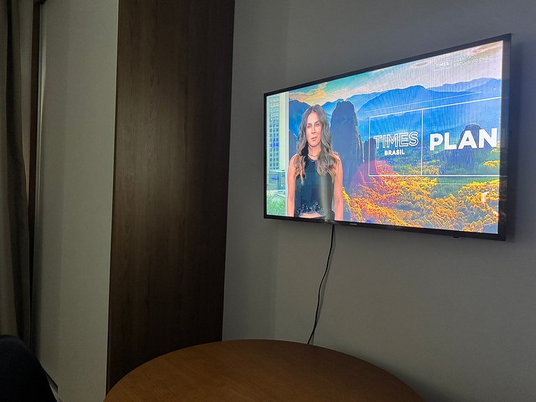 Estudio Encantador, Nuevo y Cerca del Metro
