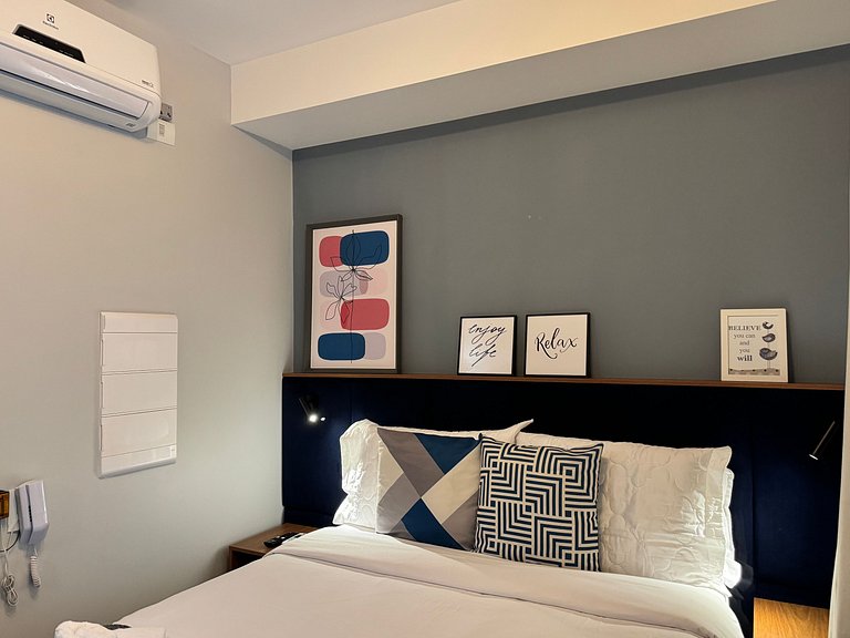 Moema Subway SP Studio 201 Super Equippped