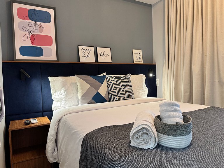 Moema Metro SP Studio 201 super équipé