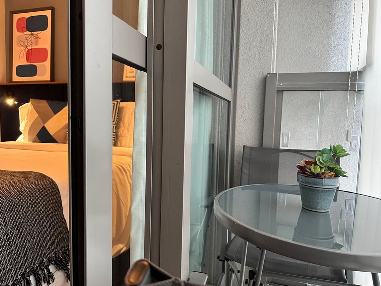 Moema Metro SP Studio 201 super équipé